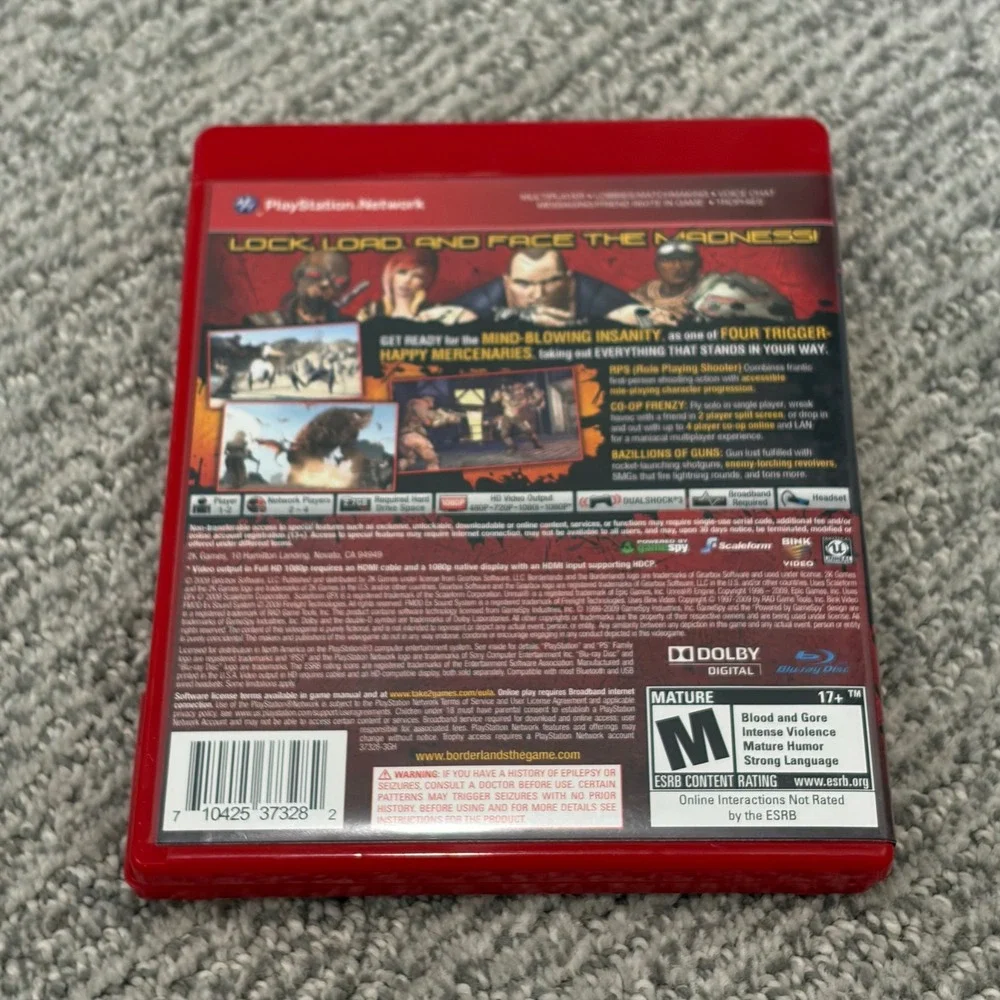 2K Games borderlands greatest